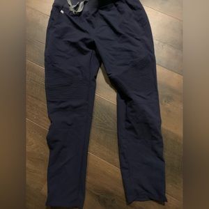 Medium Navy Figs Moto pants. Unworn!
